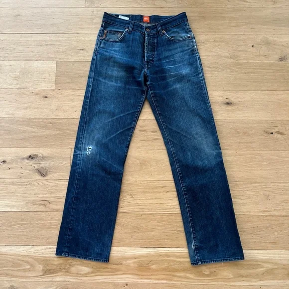 Hugo Boss Jeans Hugo Boss Orange Label Button Fly Straight Leg
